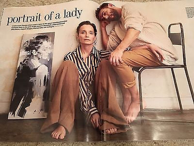 Financial Times Magazine February 2017 Kristin Scott Thomas cover