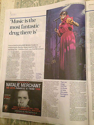 Telegraph Review Nov 2015 The Man in the High Castle RUFUS SEWELL MELODY GARDOT