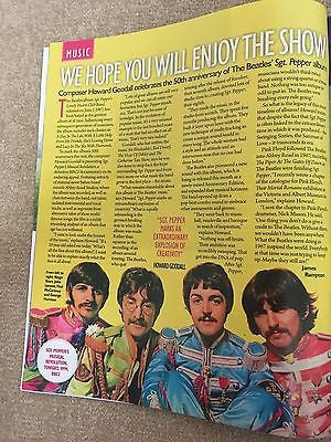 Saturday magazine June 2017 The Beatles Sgt Pepper Paul McCartney Howard Goodall