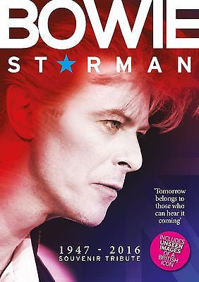 David Bowie Starman 1947-2016 Souvenir Daily Mirror Magazine Brand New