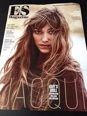 JACQUI RITCHIE Photo Cover Interview ES Magazine SEPTEMBER 2015