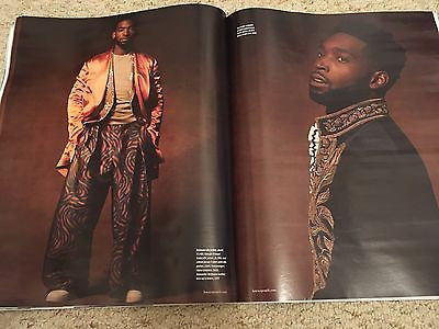 FT HOW TO SPEND MAGAZINE MARCH 2017 TINIE TEMPAH PHOTO COVER STELLA McCARTNEY