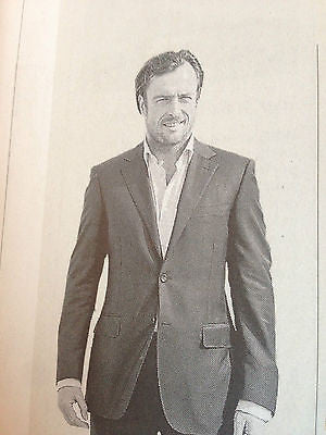 Black Sails TOBY STEPHENS PHOTO INTERVIEW JULY 2015