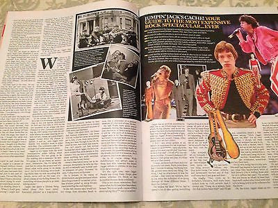 THE ROLLING STONES Photo Interview EVENT Magazine 12/2015 DURAN DURAN DIANA RIGG