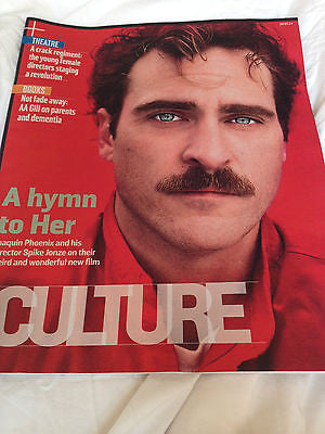 Culture Magazine - 26 January 2014 - Joaquin Phoenix Jonathan Groff Oscar Isaac