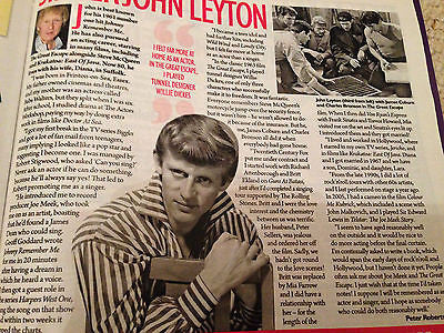 SATURDAY Magazine 03/2016 KYM MARSH John Leyton ROWAN ATKINSON Melinda Messenger