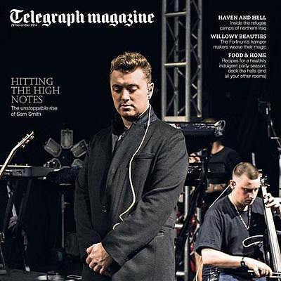 in the lonely hour SAM SMITH PHOTO INTERVIEW Telegraph Magazine November 2014