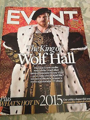 EVENT Magazine Jan 2025: DAMIAN LEWIS Lindy Gray Brooke Shields