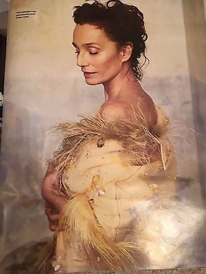 Financial Times Magazine February 2017 Kristin Scott Thomas cover