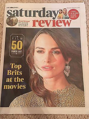 UK Times Review February 2017 Keira Knightley Andrew Garfield Mark Rylance