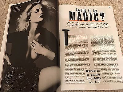 STYLE MAGAZINE 11/2016 Fantastic Beasts ALISON SUDOL PHOTO INTERVIEW ROGER MOORE