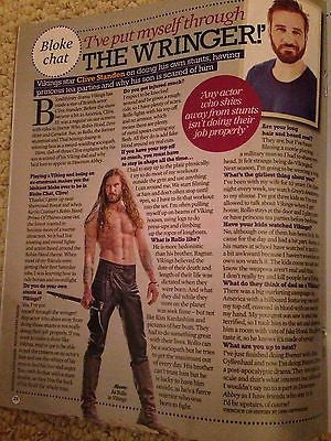 Vikings CLIVE STANDEN PHOTO INTERVIEW UK MAGAZINE APRIL 2015 SASKIA HAMPELE