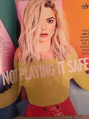 UK FABULOUS magazine - February 2017 Louisa Johnson interview