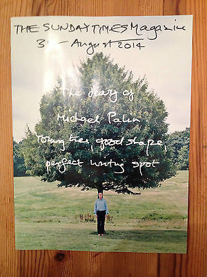 Sunday Times magazine AUG 2014 Michael Palin Diaries Conchita Wurst Ian McEwan