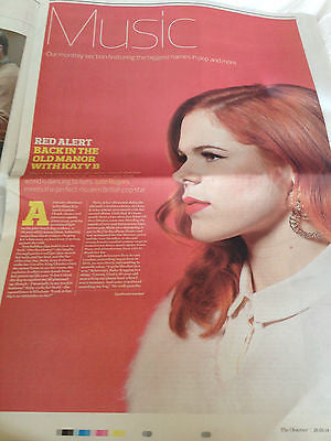OBSERVER NEW REVIEW January 2014 KATY B Shelagh Delaney Boy George Martin Creed