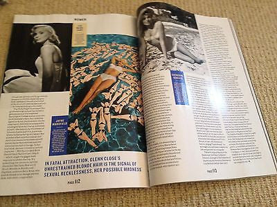 ESQUIRE January 2014 GEORGE CLOONEY Naomie Harris MARILYN MONROE RALPH FIENNES