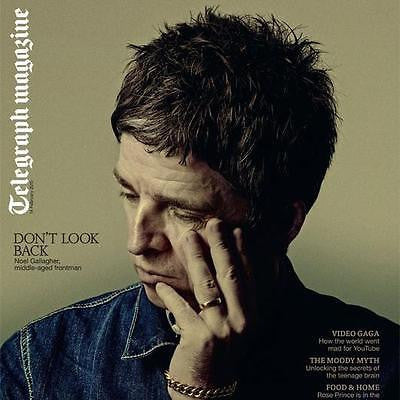 TELEGRAPH Magazine February 2015 NOEL GALLAGHER Oasis PHOTO COVER INTERVIEW