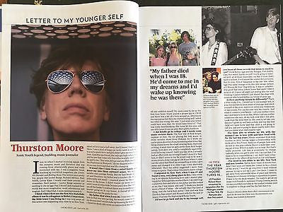 UK Big Issue Magazine April 2017 John Legend Thurston Moore Max Richter