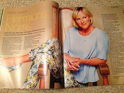 UK) S MAGAZINE MAY 2016 KENNETH BRANAGH PHOTO INTERVIEW HERMIONE NORRIS