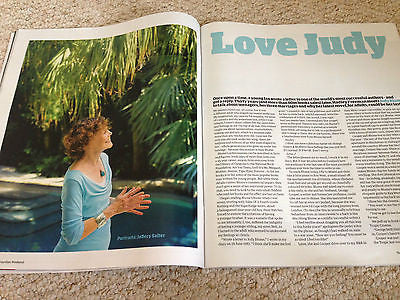 BABY PEGGY Mildred Kornman JUDY BLUME Anthony Sher WEEKEND Magazine May 2015