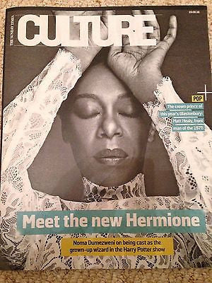 NOMA DUMEZWENI - HERMIONE - MATT HEALY - THE 1975 UK Culture magazine June 2016