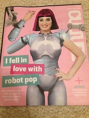 (UK) CULTURE MAGAZINE SEPTEMBER 2015 KATY PERRY JESSSICA CHASTAIN LANA DEL REY