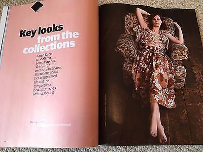 GUARDIAN FASHION Magazine Spring/Summer 2017 KAREN ELSON PHOTO COVER INTERVIEW
