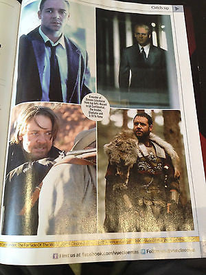 Vue Magazine April 2014 - Hugh Jackman Mia Wasikowska Viggo Mortensen Tom Hardy