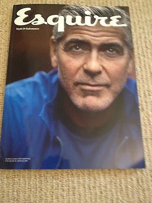 ESQUIRE January 2014 GEORGE CLOONEY Naomie Harris MARILYN MONROE RALPH FIENNES