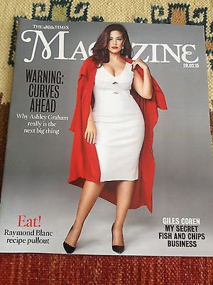 TIMES Magazine, Ashley Graham,Chris O'Dowd,Frida Kahlo,Mark Ronson NEW