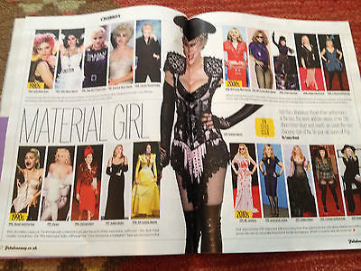 Madonna Vogue Williams Neil Patrick Harris Fabulous Magazine UK February 2015