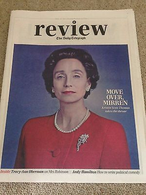 KRISTIN SCOTT THOMAS UK PHOTO INTERVIEW TELEGRAPH APRIL 18 2015 ALAN RICKMAN