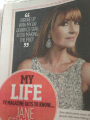 JANE SEYMOUR PHOTO INTERVIEW JUNE 2015 RICHARD HAMMOND MATTHEW MCNULTY TOP GEAR