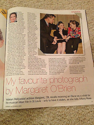 CLARE GROGAN PHOTO INTERVIEW S MAGAZINE 2015 MARGARET O'BRIEN BEVERLEY TURNER