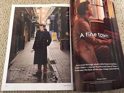 ESQUIRE UK May 2017 Limited Edition PAUL NEWMAN Wiley AIDEN GILLEN NEW