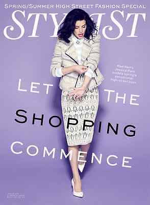 STYLIST Magazine MARCH 2014 JESSICA PARE MAD MEN YASMIN LE BON MARTHA PLIMPTON