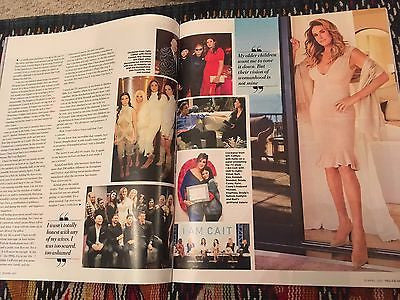 UK You Magazine April 2017 Caitlyn Jenner UK Cover Photo interview Sophie Rundle