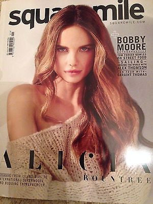 ALICIA ROUNTREE PHOTO COVER SQUARE MILE MAGAZINE FEBRUARY 2016 NEW