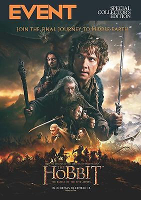 The Hobbit Battle of the Five Armies Mail Collectors Edition Lee Pace Luke Evans
