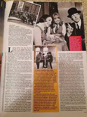 Paul McCartney THE BEATLES George Harrison UK Event Magazine September 2016