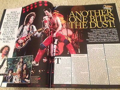 UK EVENT MAGAZINE APRIL 2016 BRIAN MAY QUEEN FREDDIE MERCURY THE ROLLING STONES