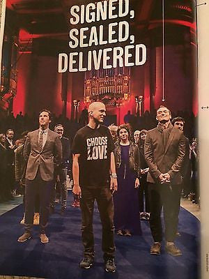 Sunday Times Magazine 10/2016 Benedict Cumberbatch Justin Theroux Carlos Acosta