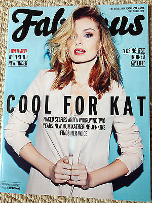 FABULOUS Magazine April 2016 KATHERINE JENKINS uk PHOTO INTERVIEW