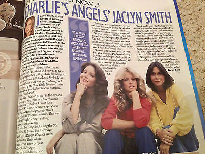 SATURDAY MAGAZINE 2015 JACQUELINE JOSSA JACLYN CHARLIE'S ANGELS SMITH VIC & BOB