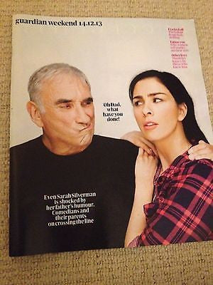 SARAH SILVERMAN interview UK 1DAY ISSUE 2013 JACK WHITEHALL MARK E SMITH