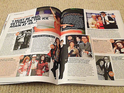 Notebook Magazine - 19 January 2014 Bonnie Langford Jessica Ennis Peter Capaldi