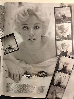 MARILYN MONROE PHOTO COVER UK EVENT MAGAZINE AUG 2014 MICK JAGGER CECIL BEATON