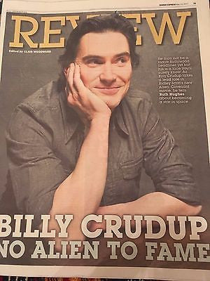 ALIEN COVENANT Billy Crudup Photo Cover Interview UK Express Review May 2017