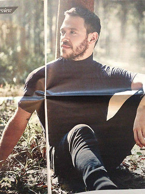 WILL YOUNG interview WAITROSE UK 1 DAY ISSUE 2015