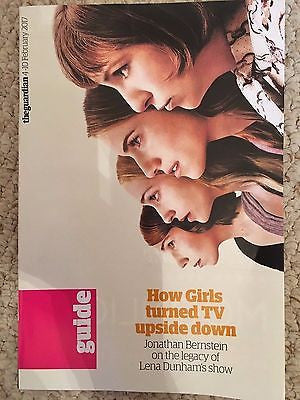 UK Guardian Guide Magazine February 2017 Girls Lena Dunham Annette Bening Muna